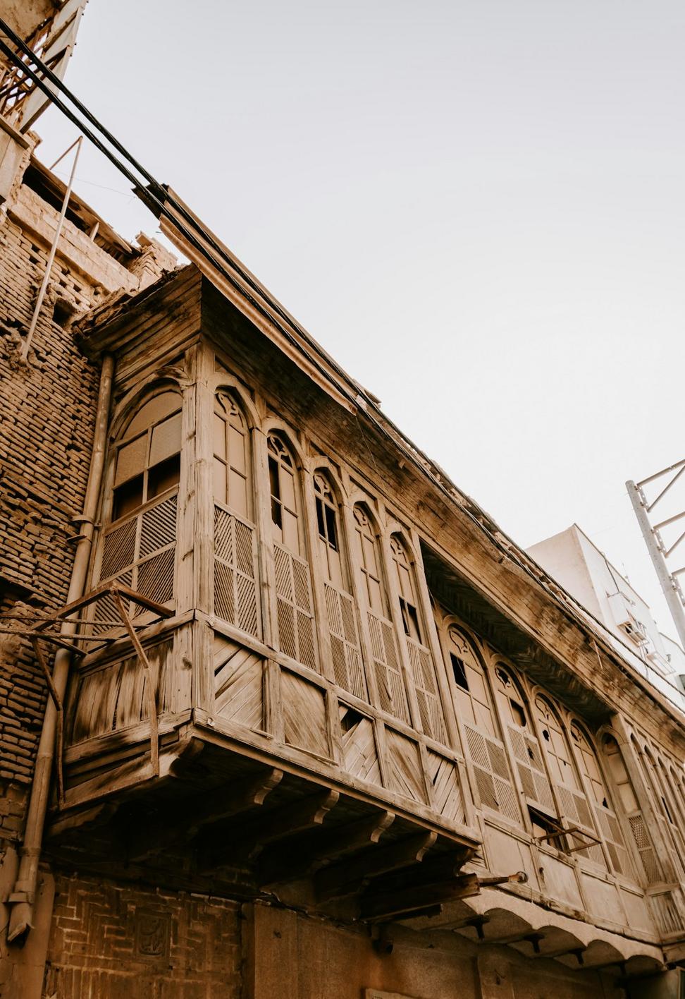 Heritage restoration project
